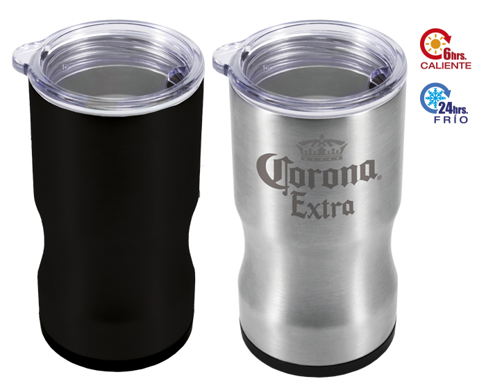 VASO TERMICO PORTA LATA DOBLE PARED C724